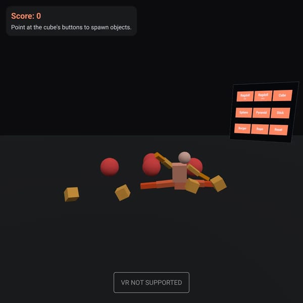 VR Physics Game DONT REMIX
