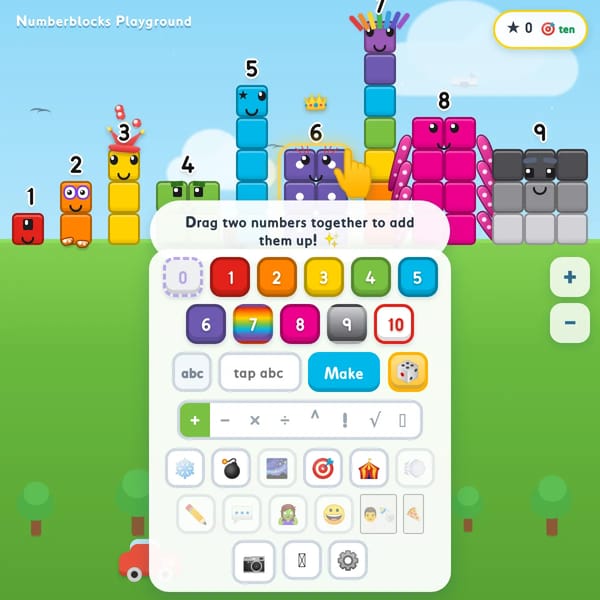 Numberblocks Playground Also Don’t You dare skip this…
