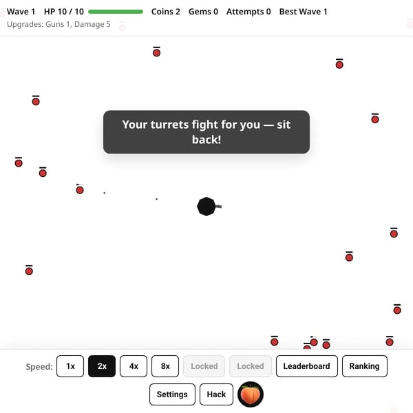 If You Die, You Improve But theres a hack menu