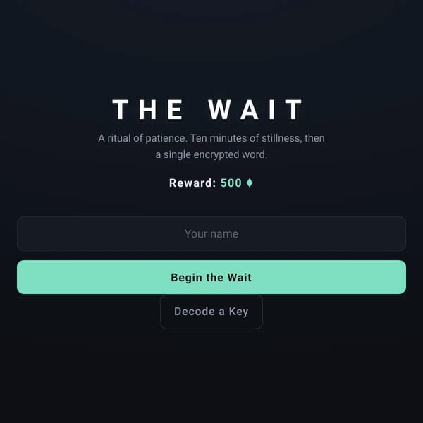 The Wait