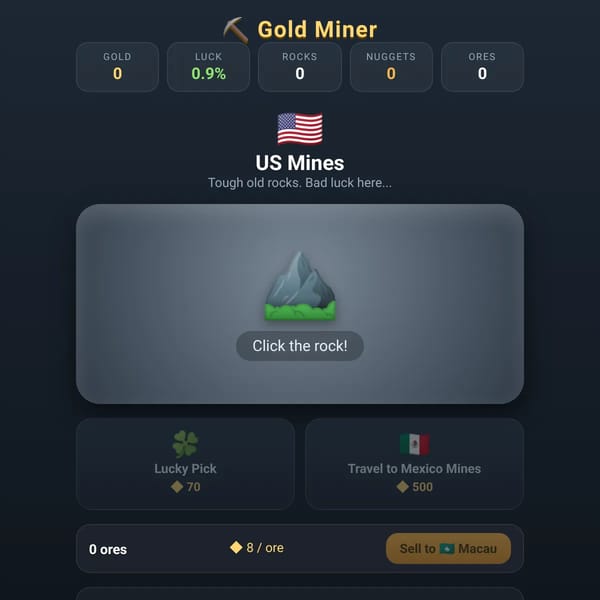 Gold Miner