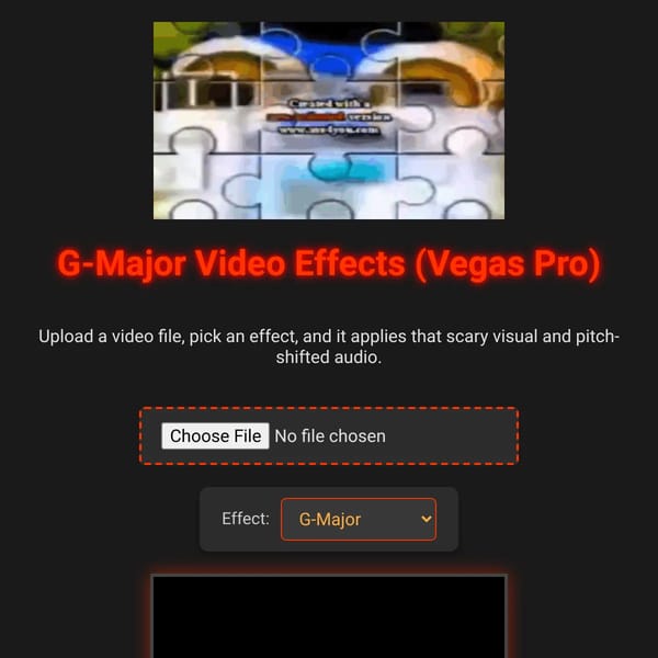 G-Major Effects