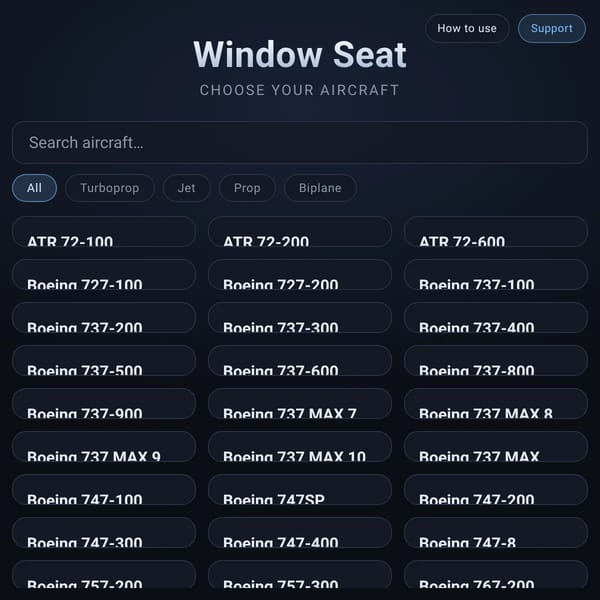 Window Seat