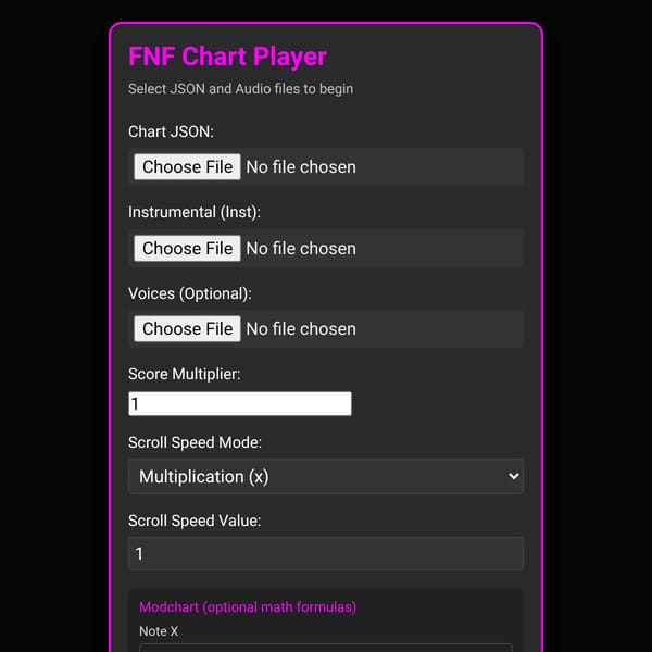 FNF Modchart And Chart Loader