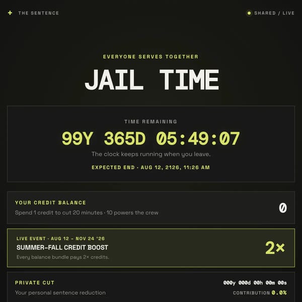 Jail Time