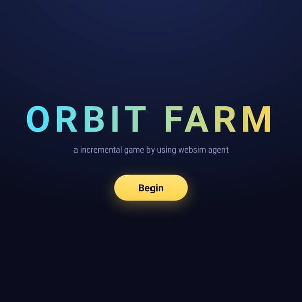 Orbit Farm