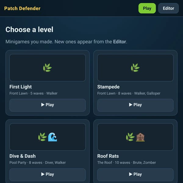 Patch Defender