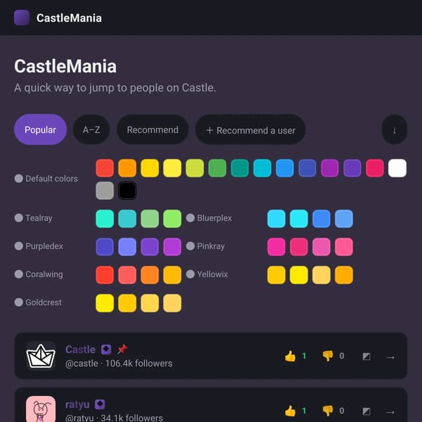 CastleMania