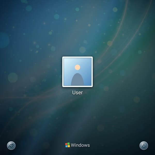 unfinished Windows 7-wannabe OS