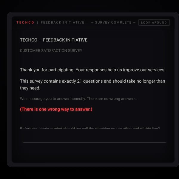 The Unknown Survey