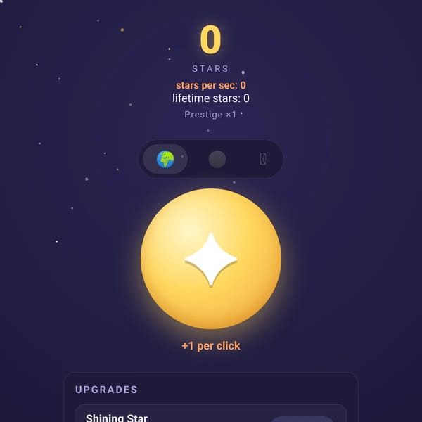 Star Clicker