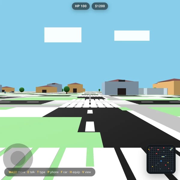 Grand Theft Auto: Websim Edition [W.I.P]