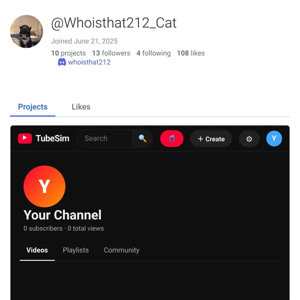 Websim profile