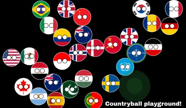 Country Balls Playground