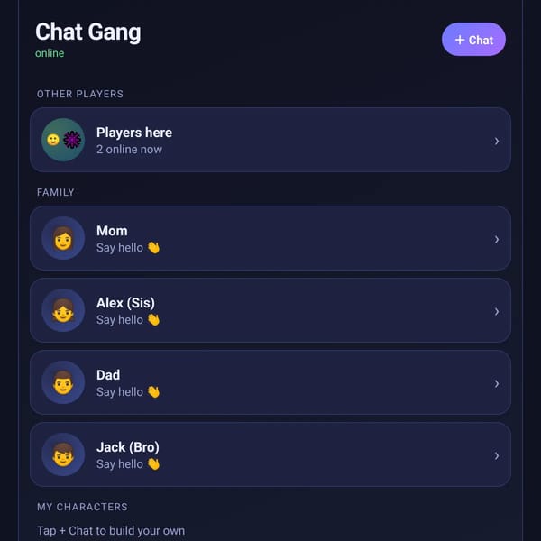 WebChat AI
