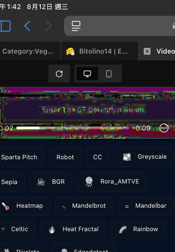 Video Effect Adder
