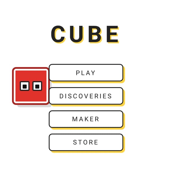 the cube race