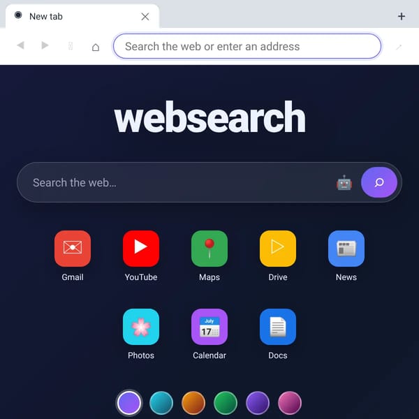 websearch beta