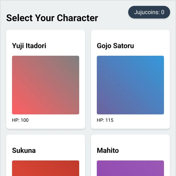 Jujutsu Kaisen Battle+