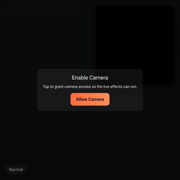 Camera Scroll Transform