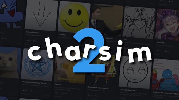 Charsim 2 | AI Chatbots AGAIN!