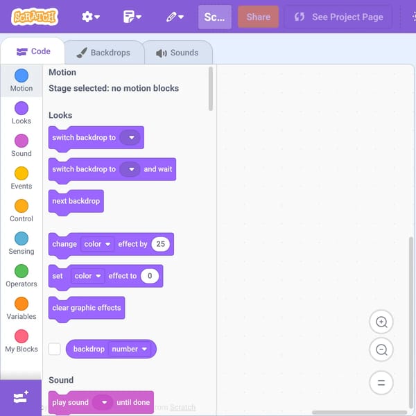 Websim scratch template