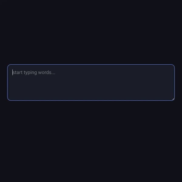 Word Loop