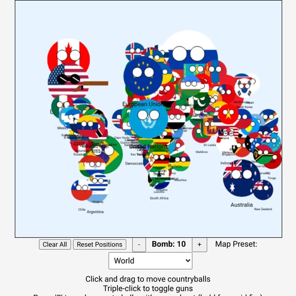 Countryballs Simulator Improved