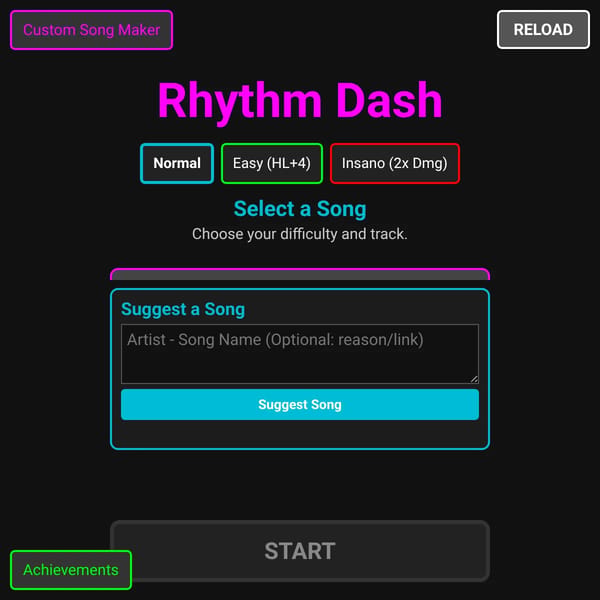 Rhythm Dash but slightly better