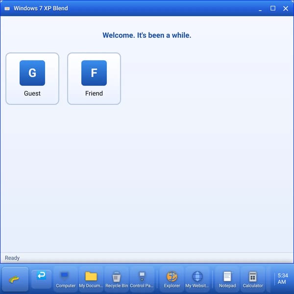 WinXP7 (W.I.P)