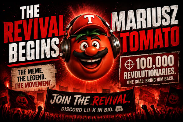 Mario Tomato Revival Project