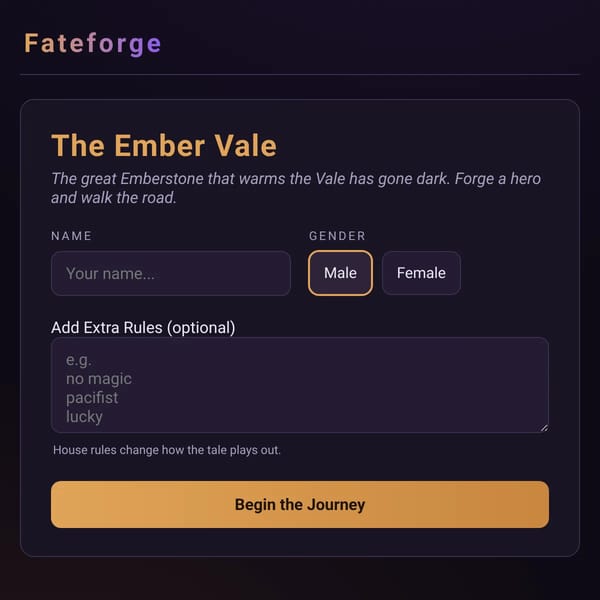 Fateforge