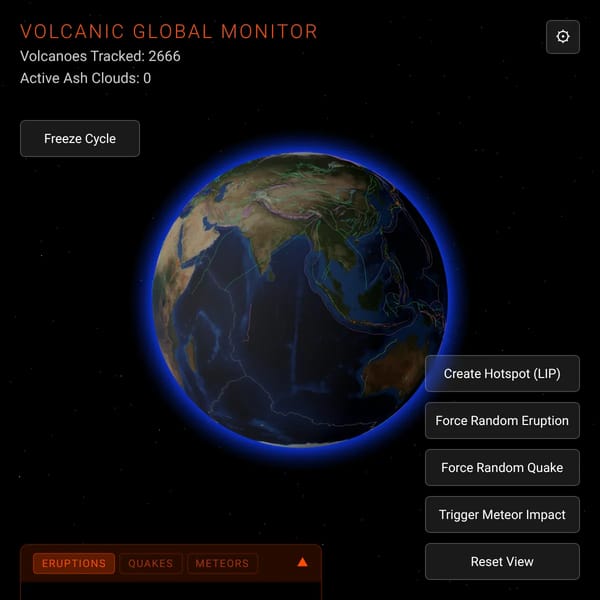 Natural Disaster Simulator