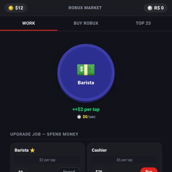 Robux Market