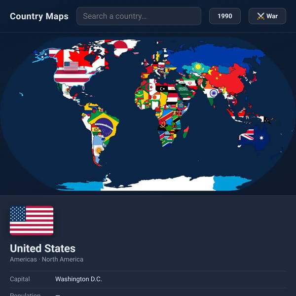 Country Maps