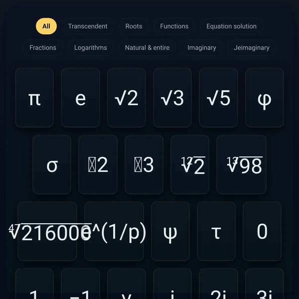 The digits of constants