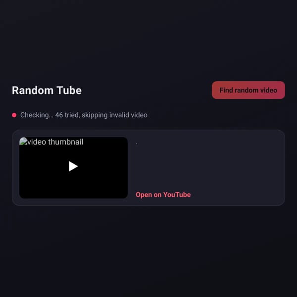 RandomTUBE