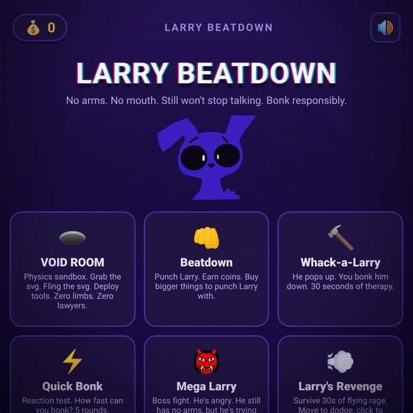 larry beatdown