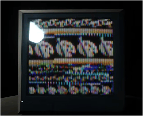 Binary Waterfall - A Raw Data Media Player