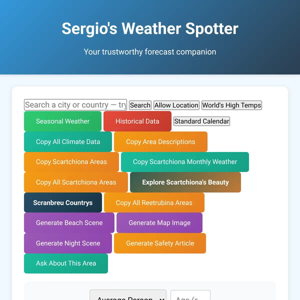 Weather Spotter