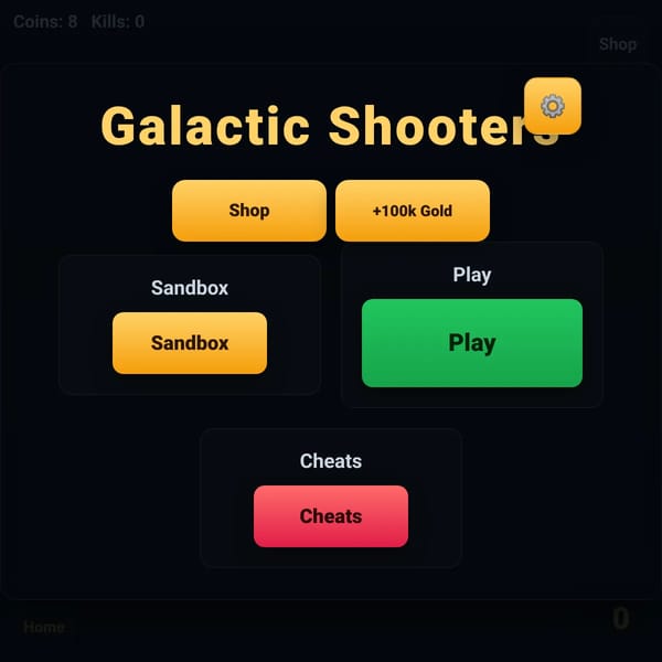 Galactic Shooters