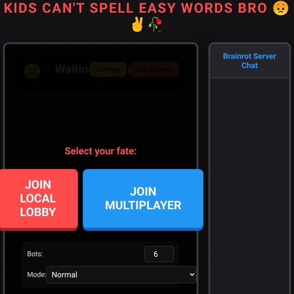 spelling race (super duper extreme hard mode)