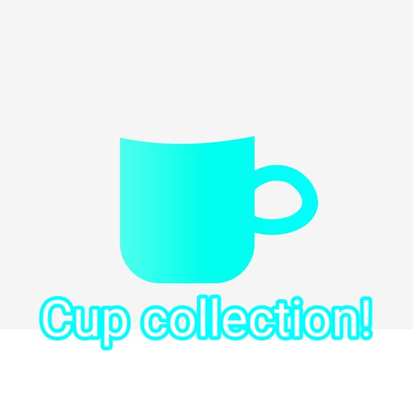Cup collection!