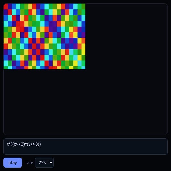 Bytebeat