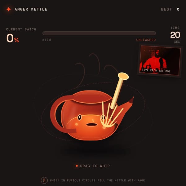 Anger Kettle