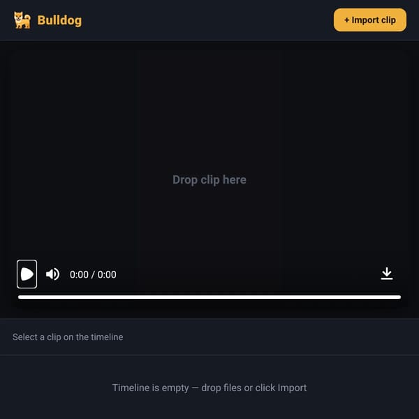 Bulldog Editor