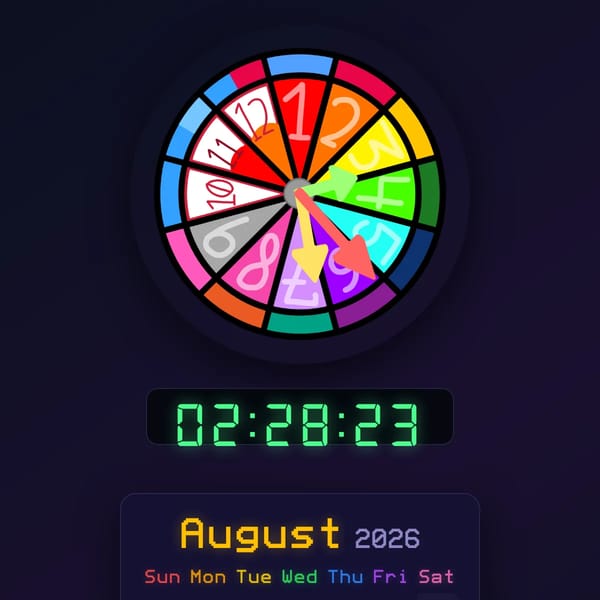 Clock & Calendar