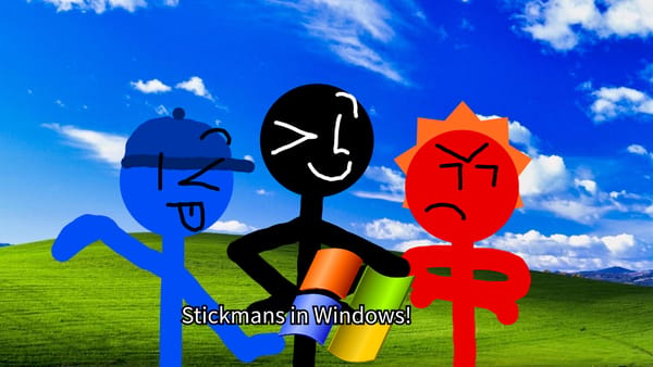 (THX FOR HOT PAGE AND 20 LIKES) Stickmen vs Cursor
