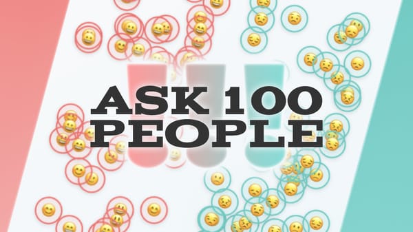 Ask 100 People!!!