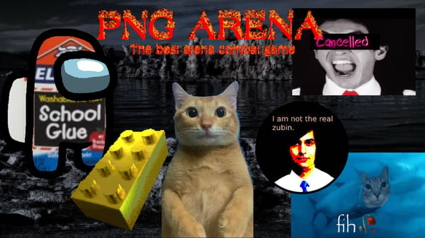 PNG Arena (READ PINNED COMMENT!)